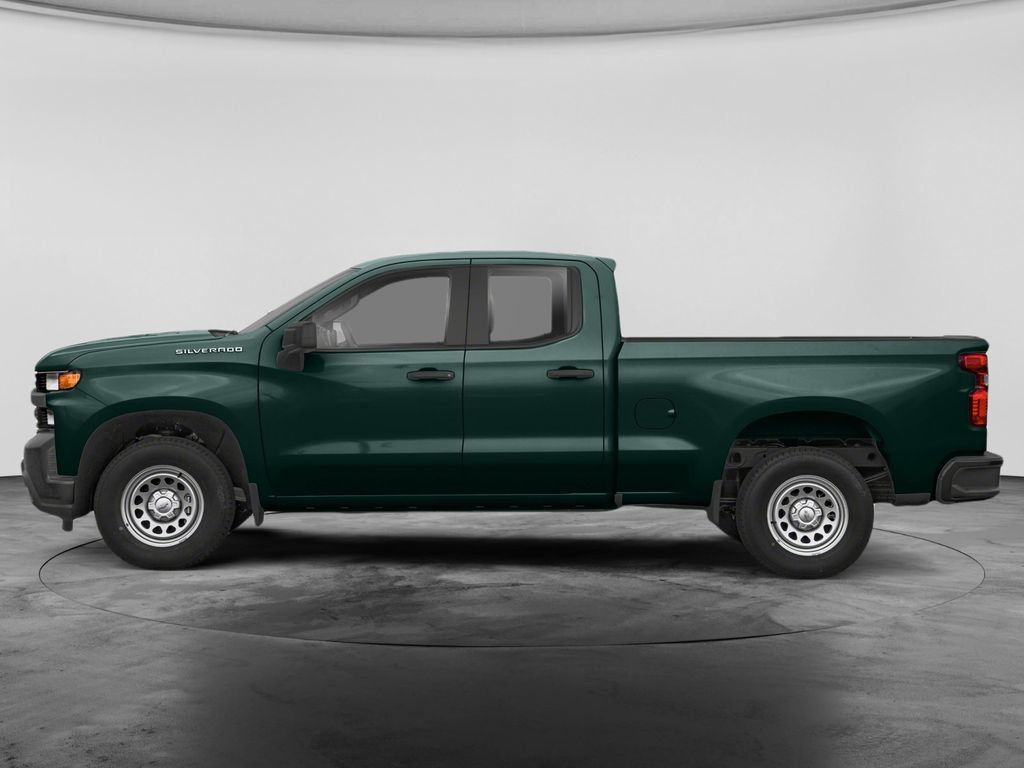 Used 2020 Chevrolet Silverado 1500 W/T RWD image 4