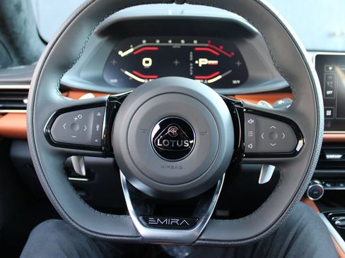 New 2026 Lotus Emira SE RWD image 11