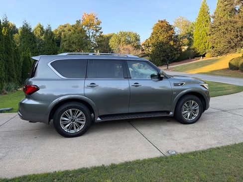 Used 2019 INFINITI QX80 Luxe w/ Proassist Package AWD/4WD image 5