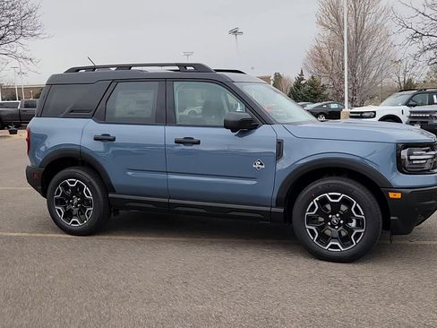 New 2026 Ford Bronco Sport Outer Banks w/ Outer Banks Tech Package+ image 8