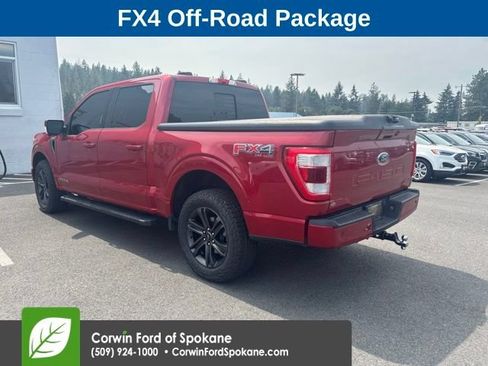 Used 2021 Ford F150 Lariat w/ Equipment Group 502A High AWD/4WD image 3