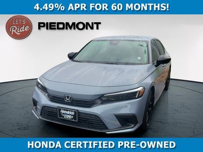 Certified 2024 Honda Civic Sport