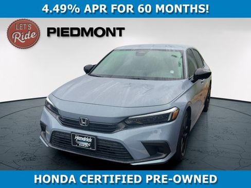 Certified 2024 Honda Civic Sport image 1