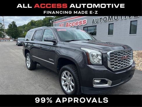 Used 2018 GMC Yukon Denali w/ Open Road Package image 2
