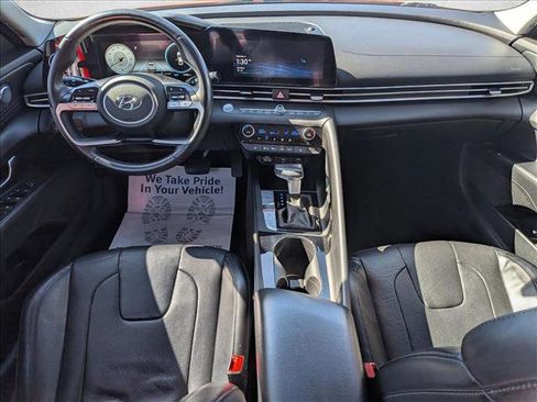 Used 2021 Hyundai Elantra Limited w/ Cargo Package image 18