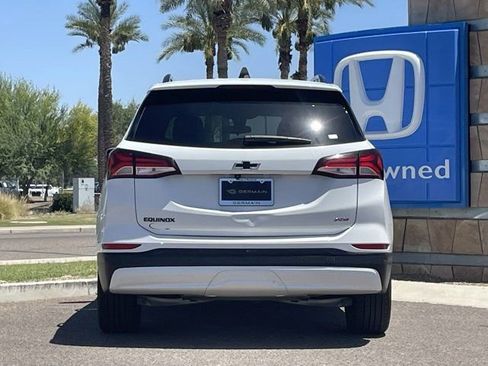 Used 2024 Chevrolet Equinox RS w/ RS Leather Package FWD image 6