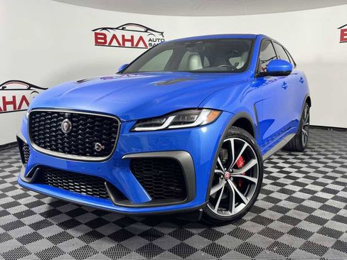 Used 2022 Jaguar F-PACE SVR AWD/4WD image 3