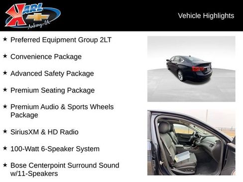 Certified 2014 Chevrolet Impala LT image 2