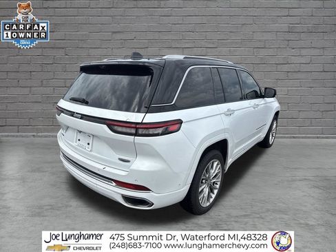 Used 2023 Jeep Grand Cherokee Summit w/ Advanced Protech Group IV AWD/4WD image 3