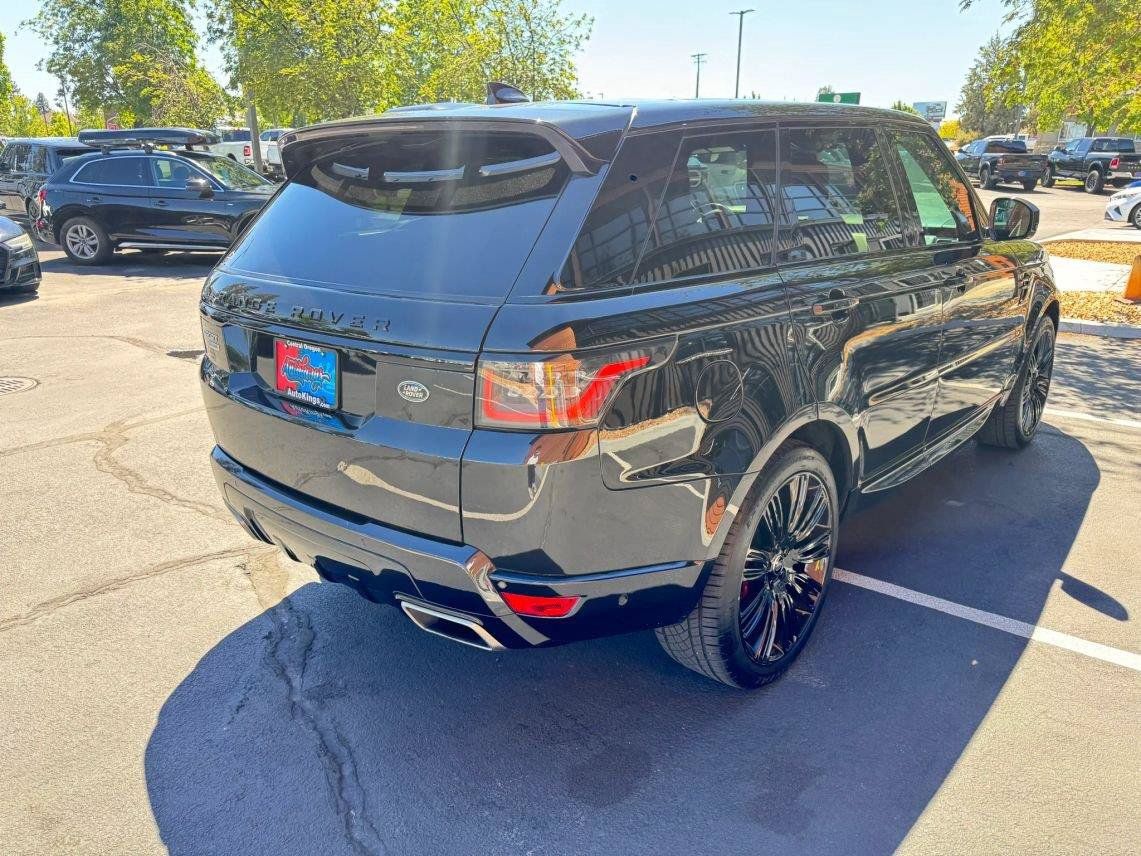 Used 2019 Land Rover Range Rover Sport Supercharged AWD/4WD image 5