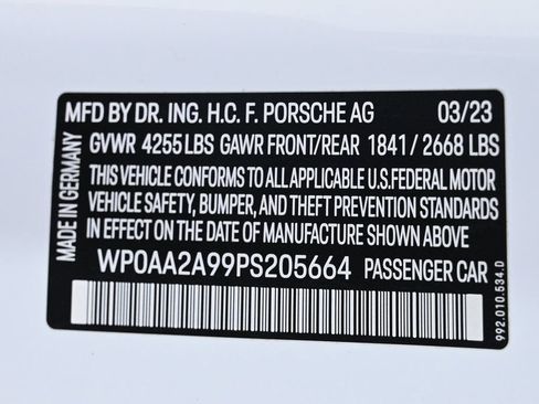 Certified 2023 Porsche 911 Carrera T image 28