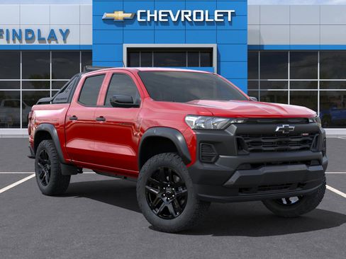 New 2025 Chevrolet Colorado Trail Boss w/ Midnight Edition image 22