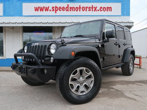 Used 2015 Jeep Wrangler Unlimited Rubicon w/ Max Tow Package image 1