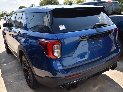 Certified 2022 Ford Explorer ST w/ Equipment Group 401A AWD/4WD image 6