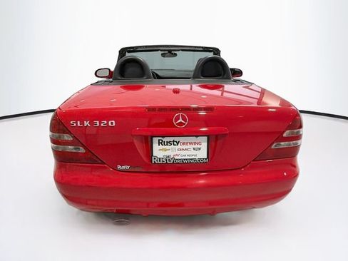 Used 2001 Mercedes-Benz SLK 320 image 5