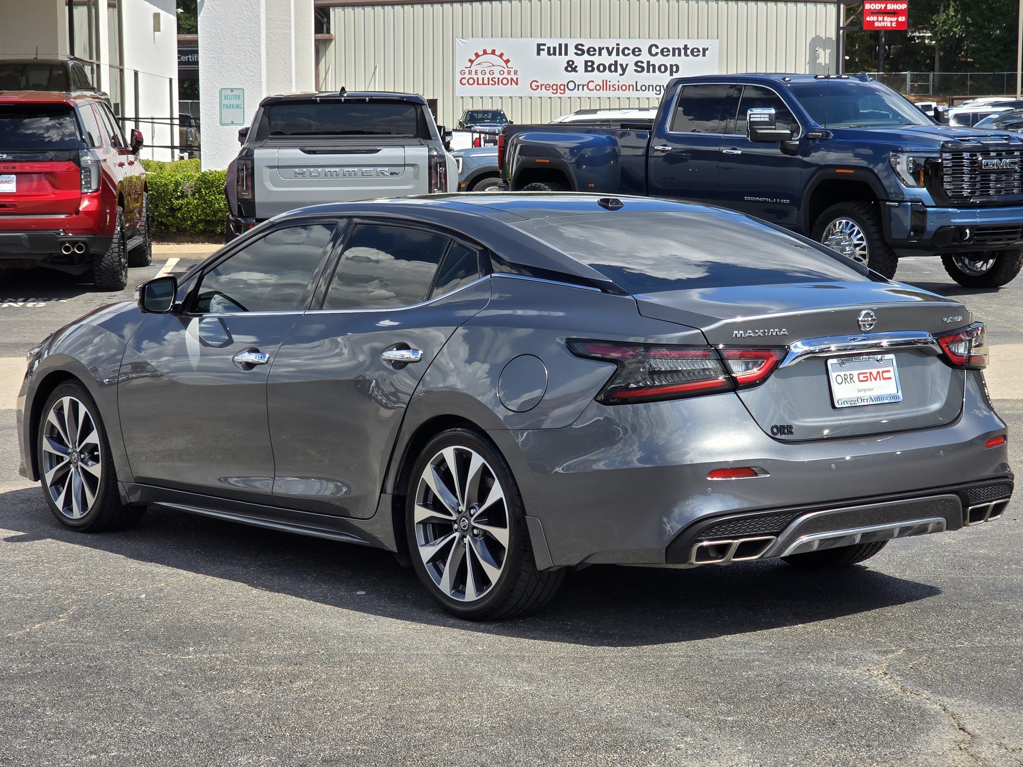 Used 2021 Nissan Maxima Platinum w/ Sport Mat Group FWD image 6