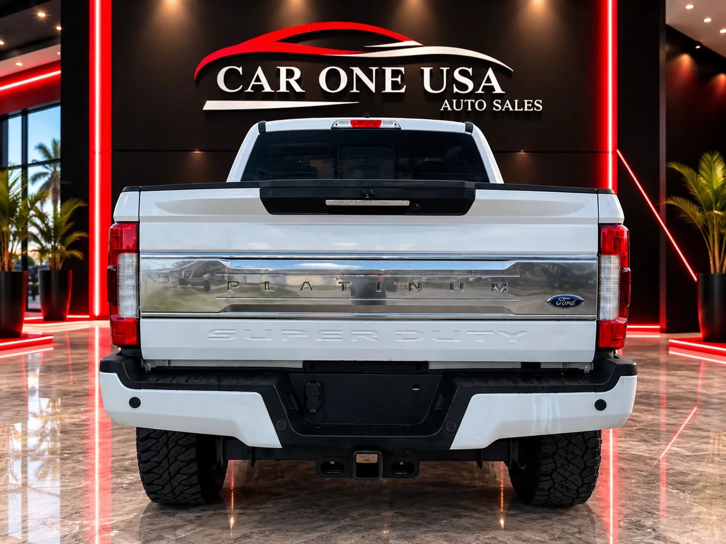 Used 2017 Ford F350 Platinum AWD/4WD image 4