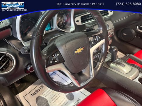 Used 2012 Chevrolet Camaro LT w/ RS Package RWD image 9