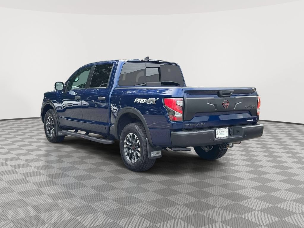 Used 2024 Nissan Titan PRO-4X w/ Pro-4x Convenience Package AWD/4WD image 5