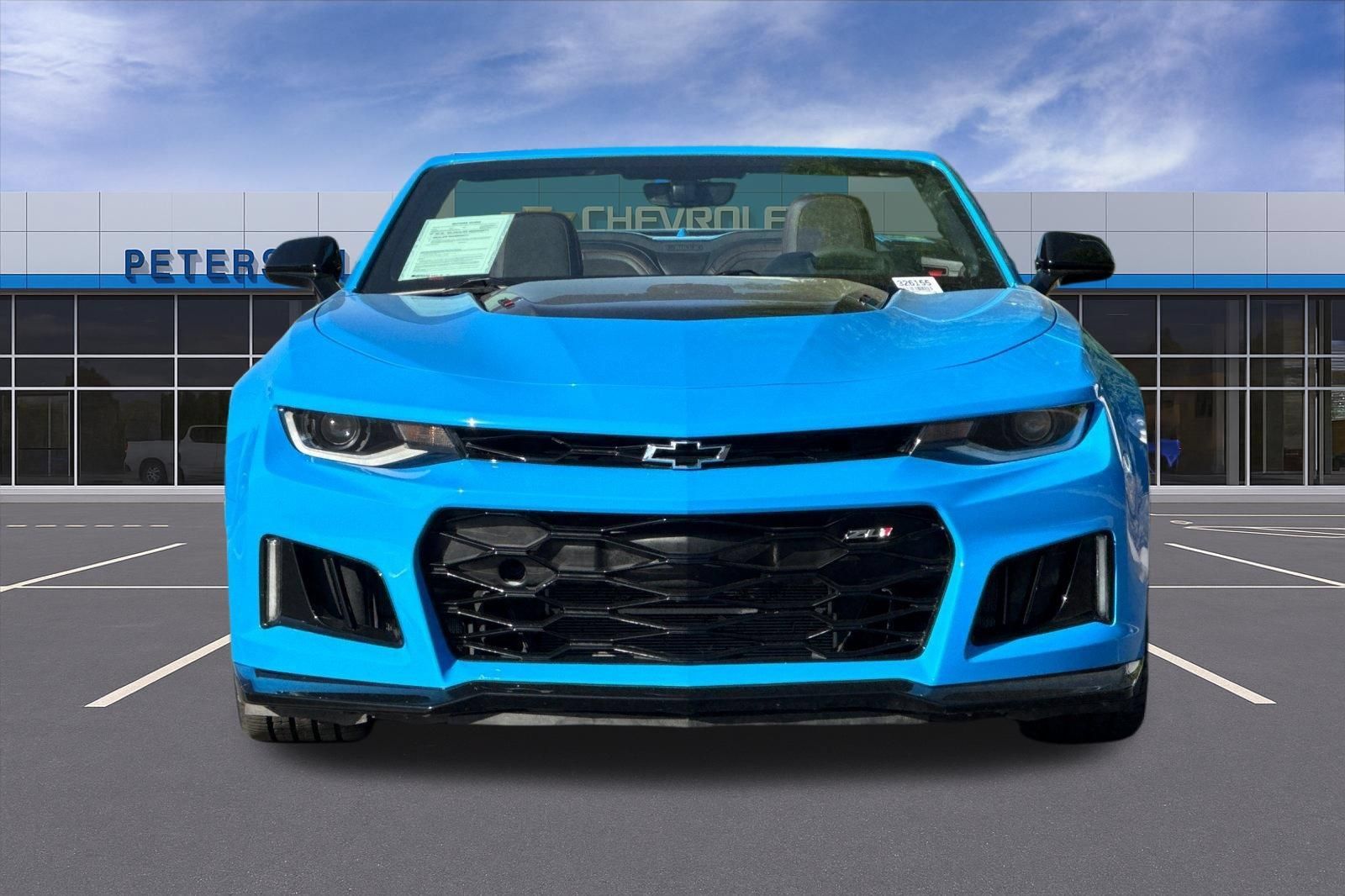 Certified 2023 Chevrolet Camaro ZL1 RWD image 9