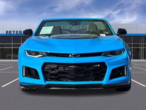 Certified 2023 Chevrolet Camaro ZL1 RWD image 9