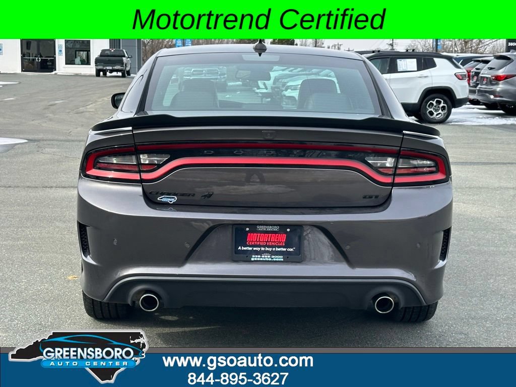 Used 2021 Dodge Charger GT w/ Plus Group AWD/4WD image 7