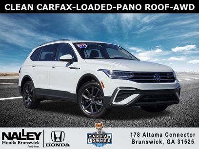 Used 2022 Volkswagen Tiguan SE
