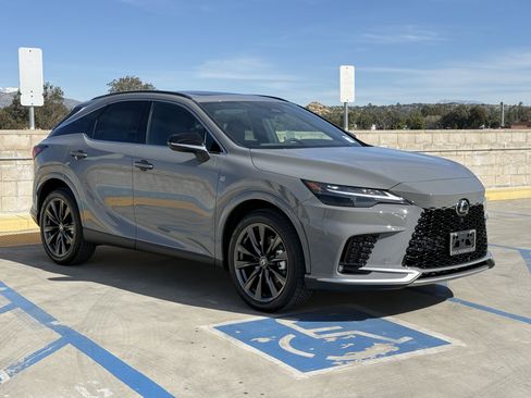 New 2026 Lexus RX 350 F Sport image 2