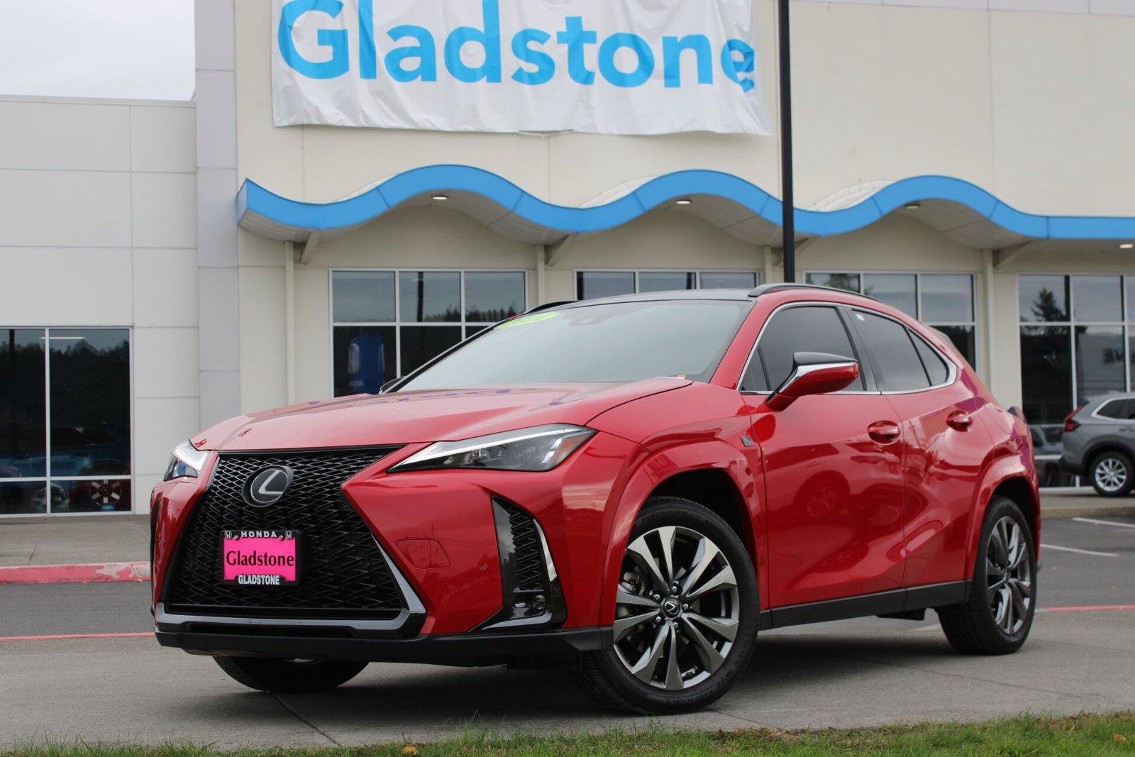 Used 2024 Lexus UX 250h F Sport AWD/4WD image 1