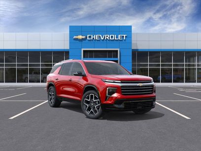 New 2026 Chevrolet Traverse High Country w/ LPO, Floor Liner Package