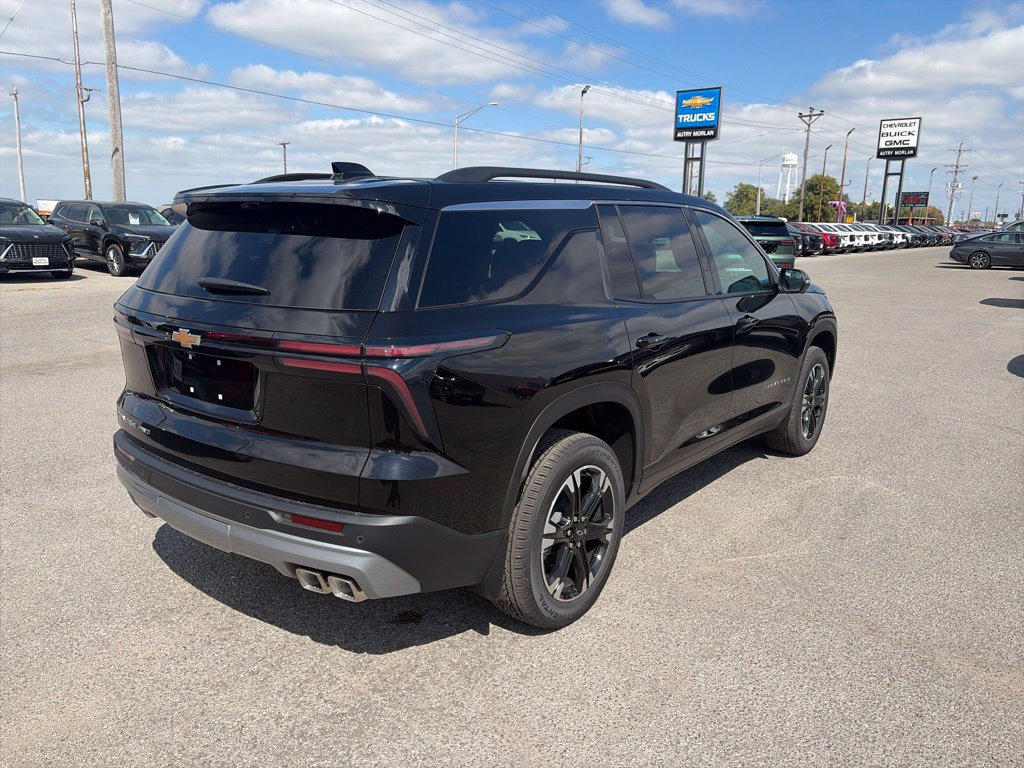 New 2027 Chevrolet Traverse LT w/ Sun and Wheel Package AWD/4WD image 6