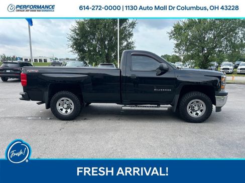 Used 2015 Chevrolet Silverado 1500 LS AWD/4WD image 3