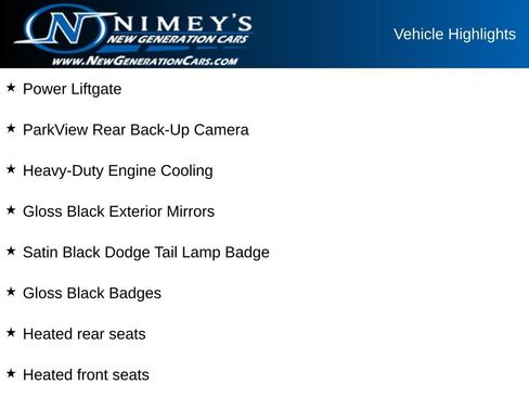 Used 2022 Dodge Durango R/T w/ Blacktop Package AWD/4WD image 16