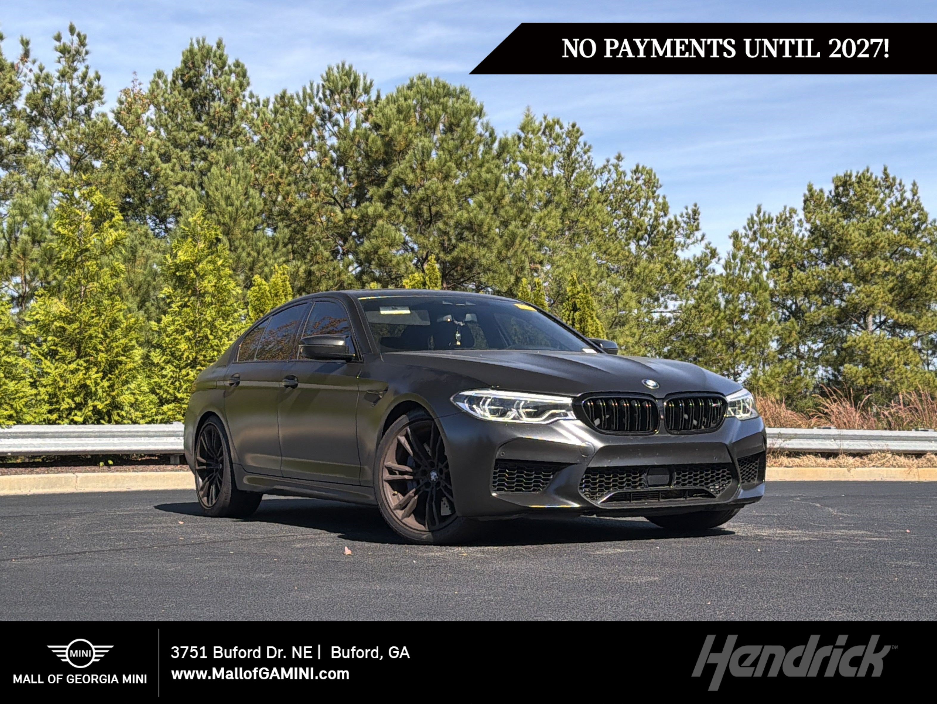 Used 2018 BMW M5 w/ Executive Package AWD/4WD image 1