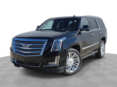 Used 2019 Cadillac Escalade Platinum