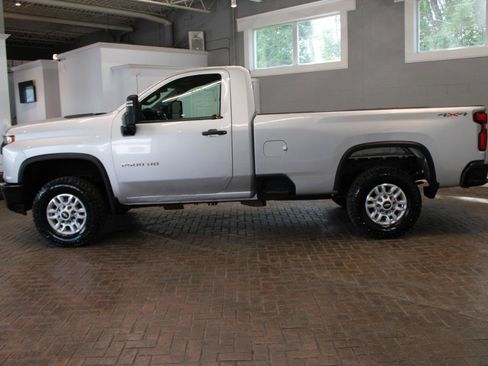Used 2022 Chevrolet Silverado 2500 W/T w/ WT Fleet Convenience Package AWD/4WD image 4
