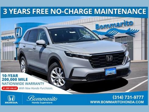 New 2026 Honda CR-V LX image 1