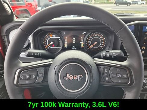 Certified 2025 Jeep Wrangler Unlimited Sport AWD/4WD image 28