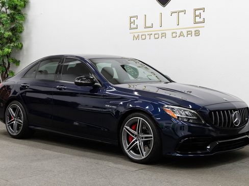 Used 2021 Mercedes-Benz C 63 AMG S image 9
