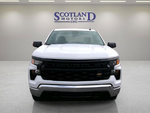 Used 2024 Chevrolet Silverado 1500 W/T w/ WT Fleet Convenience Package RWD image 3