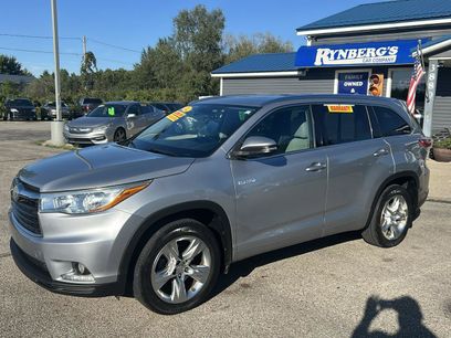 Used 2014 Toyota Highlander Limited w/ Driver Technology Package