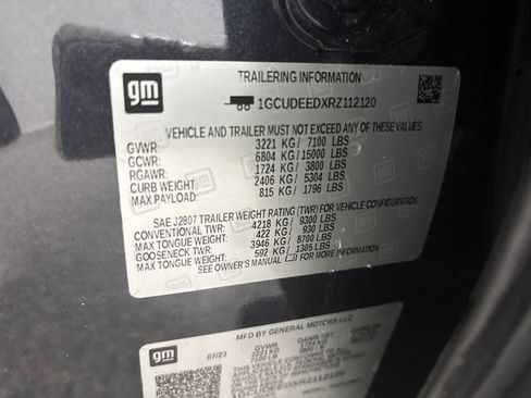 Used 2024 Chevrolet Silverado 1500 RST image 17