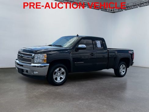 Used 2013 Chevrolet Silverado 1500 LT AWD/4WD image 7