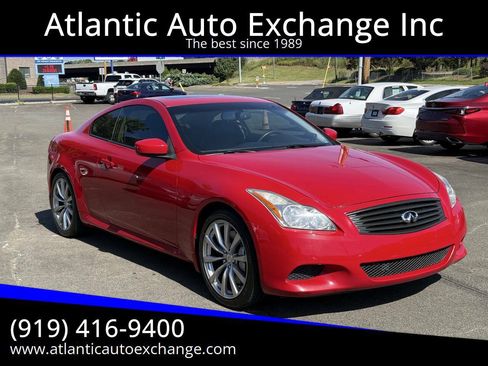 Used 2008 INFINITI G37 Sport w/ Premium Pkg RWD image 1