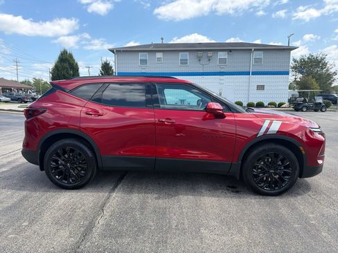 Used 2023 Chevrolet Blazer LT w/ LPO, Black Sport Package FWD image 6