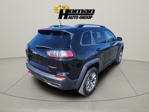 Used 2021 Jeep Cherokee Trailhawk AWD/4WD image 5