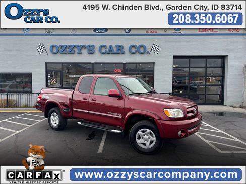 Used 2003 Toyota Tundra Limited image 1