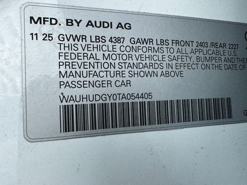 New 2026 Audi A3 2.0T Premium Plus image 19