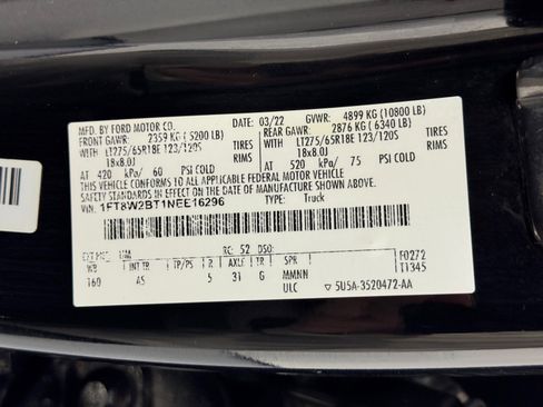 Used 2022 Ford F250 XL w/ STX Appearance Package image 38