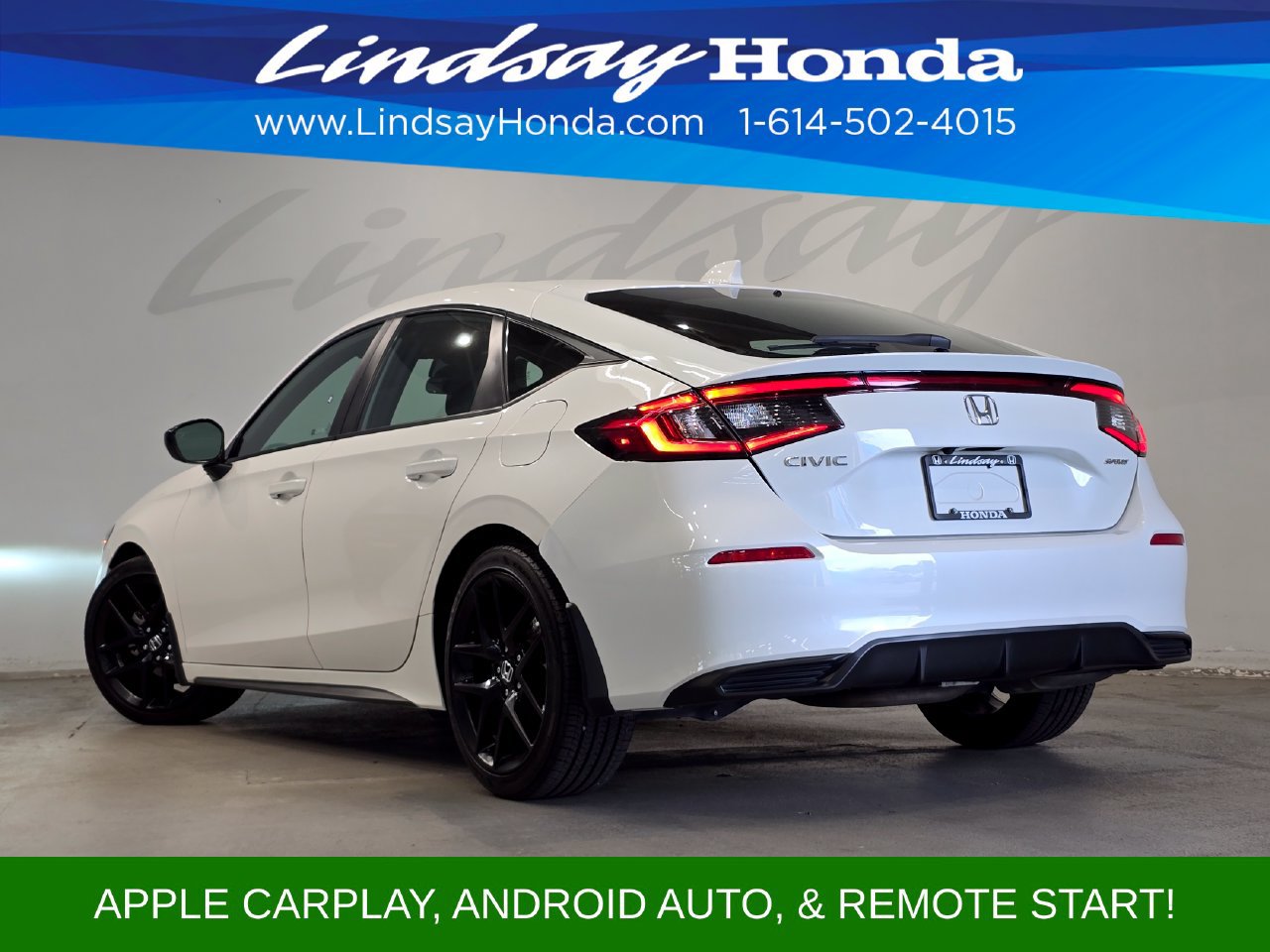 Used 2025 Honda Civic Sport image 4